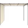 vidaXL Lawn & Garden* Garden Gazebo With Side Curtain 118.1