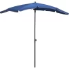 vidaXL Lawn & Garden* Garden Parasol With Pole 78.7