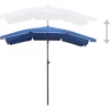 vidaXL Lawn & Garden* Garden Parasol With Pole 78.7