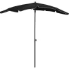 vidaXL Lawn & Garden* Garden Parasol With Pole 78.7