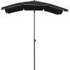 vidaXL Lawn & Garden* Garden Parasol With Pole 78.7