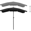 vidaXL Lawn & Garden* Garden Parasol With Pole 78.7