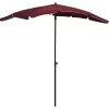 vidaXL Lawn & Garden* Garden Parasol With Pole 78.7