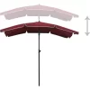 vidaXL Lawn & Garden* Garden Parasol With Pole 78.7