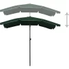 vidaXL Lawn & Garden* Garden Parasol With Pole 78.7