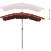 vidaXL Lawn & Garden* Garden Parasol With Pole 78.7