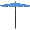 vidaXL Lawn & Garden* Garden Parasol With Pole 82.7