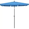 vidaXL Lawn & Garden* Garden Parasol With Pole 82.7