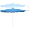 vidaXL Lawn & Garden* Garden Parasol With Pole 82.7