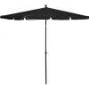 vidaXL Lawn & Garden* Garden Parasol With Pole 82.7