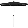 vidaXL Lawn & Garden* Garden Parasol With Pole 82.7