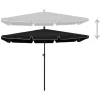 vidaXL Lawn & Garden* Garden Parasol With Pole 82.7