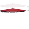 vidaXL Lawn & Garden* Garden Parasol With Pole 82.7