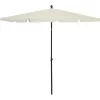 vidaXL Lawn & Garden* Garden Parasol With Pole 82.7