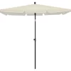 vidaXL Lawn & Garden* Garden Parasol With Pole 82.7