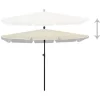 vidaXL Lawn & Garden* Garden Parasol With Pole 82.7