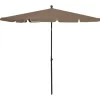 vidaXL Lawn & Garden* Garden Parasol With Pole 82.7