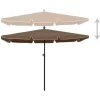 vidaXL Lawn & Garden* Garden Parasol With Pole 82.7