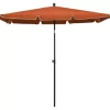 vidaXL Lawn & Garden* Garden Parasol With Pole 82.7