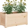 vidaXL Lawn & Garden* Garden Planter 23.6