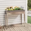 vidaXL Lawn & Garden* Garden Planter 39.6