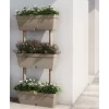 vidaXL Lawn & Garden* Garden Planter 3 Pcs 39.4