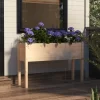 vidaXL Lawn & Garden* Garden Planter 43.3