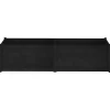 vidaXL Lawn & Garden* Garden Planter Black 78.7