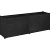 vidaXL Lawn & Garden* Garden Planter Black 78.7