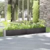 vidaXL Lawn & Garden* Garden Planter Gray 78.7