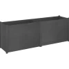 vidaXL Lawn & Garden* Garden Planter Gray 78.7