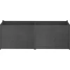 vidaXL Lawn & Garden* Garden Planter Gray 78.7