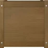 vidaXL Lawn & Garden* Garden Planter Honey Brown 19.7