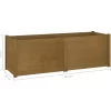 vidaXL Lawn & Garden* Garden Planter Honey Brown 59.1