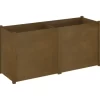 vidaXL Lawn & Garden* Garden Planter Honey Brown 59.1