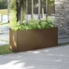 vidaXL Lawn & Garden* Garden Planter Honey Brown 59.1