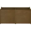 vidaXL Lawn & Garden* Garden Planter Honey Brown 59.1