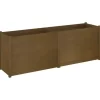 vidaXL Lawn & Garden* Garden Planter Honey Brown 78.7