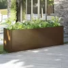 vidaXL Lawn & Garden* Garden Planter Honey Brown 78.7