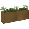 vidaXL Lawn & Garden* Garden Planter Honey Brown 78.7