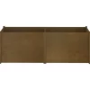 vidaXL Lawn & Garden* Garden Planter Honey Brown 78.7