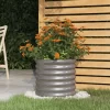 vidaXL Lawn & Garden* Garden Planter Powder-Coated Steel 15.7