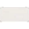 vidaXL Lawn & Garden* Garden Planter White 23.6