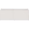 vidaXL Lawn & Garden* Garden Planter White 78.7