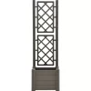 vidaXL Lawn & Garden* Garden Planter With Trellis 16.9