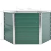 vidaXL Lawn & Garden* Garden Raised Bed Galvanized Steel 50.8