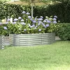 vidaXL Lawn & Garden* Garden Raised Bed Powder-Coated Steel 59.8