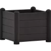 vidaXL Lawn & Garden* Garden Raised Bed Pp Anthracite 16.9