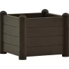 vidaXL Lawn & Garden* Garden Raised Bed Pp Mocha 16.9