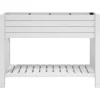 vidaXL Lawn & Garden* Garden Raised Bed White 43.3